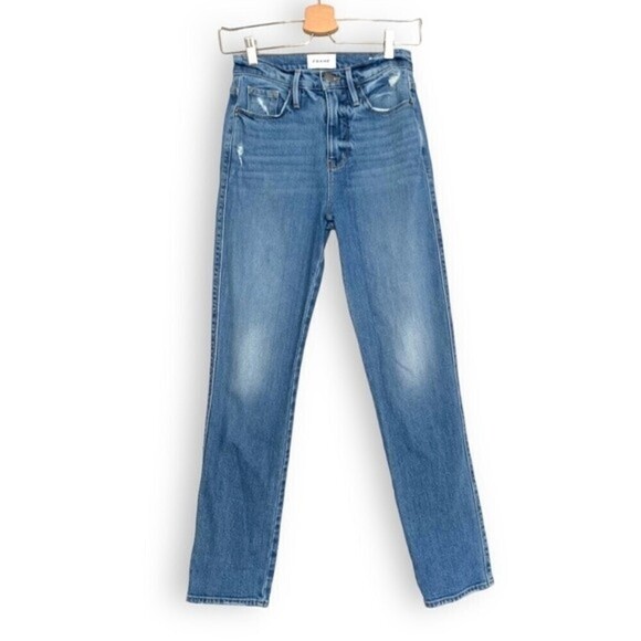 FRAME Straight Leg Jeans - Picture 3 of 15